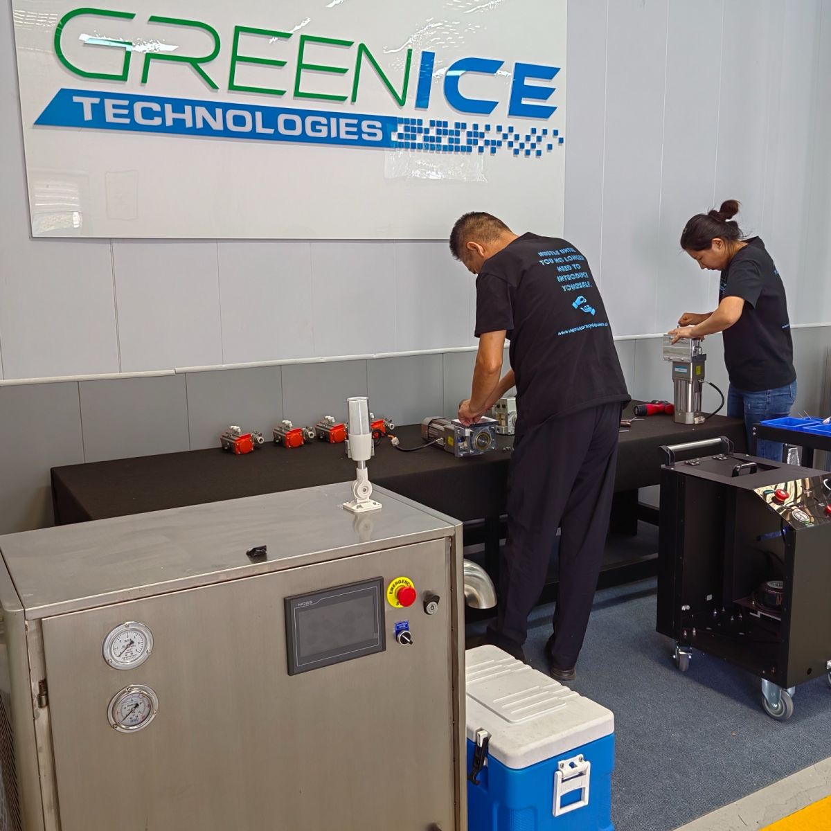 Green Ice Description